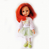 Кукла Paola Reina Cristy 14777 с зелеными глазами, 32 см